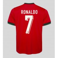 Pánský Fotbalový dres Portugalsko Cristiano Ronaldo #7 ME 2024 Domácí Krátký Rukáv